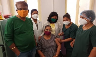 फ्रंट वर्कर व ६० वर्षा पुढील नागरिकांना  बुस्टर डोस