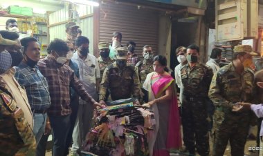 महापालिकेची नायलॉन माजा विरुद्ध कारवाई