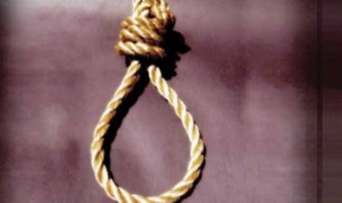 प्रेमी युगुला चा आत्महत्येचा प्रयत्न दोर तुटल्याने महिला वाचली