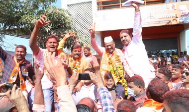 नगर पंचायतीवर शिवसेनेचा भगवा 17 पैकी 11 जागेवर शिवसेना विजयी