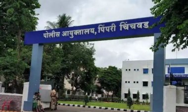 पोलीस व दरोडेखोरांमध्ये झटापट आठ आरोपींना बेड्या