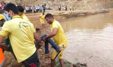 अल्पवयीन मुलांचा पाण्यात बुडून मृत्यू