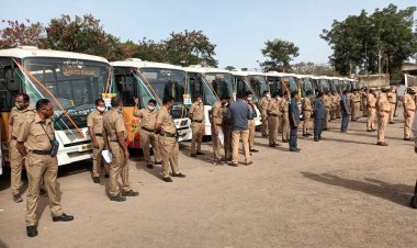 मुकुंदवाडी बस डेपोमधून स्मार्ट बस ची सुरुवात