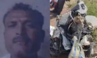 आयशरच्या धडकेत दुचाकीस्वार ठार