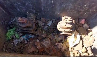 वाळूज गावात शासनाच्या पेयजल योजनेअंतर्गत केलेला पाच कोटीचा फिल्टर प्लांट धूळ खात