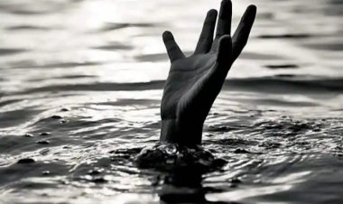 का गेला त्या चौघांचा जीव घटनास्थळी तणावाचे वातावरण