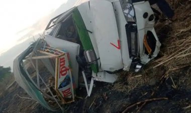 ट्रॅक्टरला पिकपची धडक