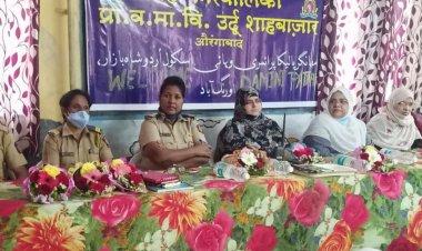 मनपा शाळेतील 10 वीच्या मुलींना स्वसंरक्षणाचे मार्गदर्शन