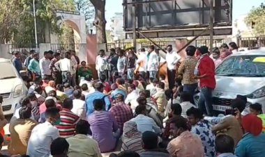 रेड्डी कंपनी च्या कर्मचाऱ्यांच्या वेतन वाढीचा निर्णय गुलदस्त्यात पहा व्हिडिओ