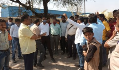 पडेगावातील नागरिक का करत आहेत विरोध मनपा अधिकाऱ्यांना