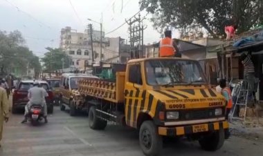 महापालिकेची नवीन युक्ती दिवसा ऐवजी रात्री कारवाई