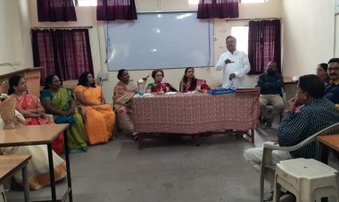 विवेकानंद महाविद्यालयात महिला दिन संपन्न