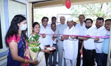 राज्यमंत्री अब्दुल सत्तार यांच्याहस्ते मोफत सर्वरोग निदान शिबिराचे उदघाटन संपन्न