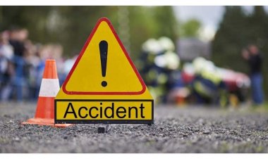 दोन कारच्या भीषण अपघातात दोन जण जागीच ठार तर चार जण गंभीर जखमी