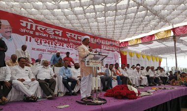 राज्यमंत्री अब्दुल सत्तार यांच्याहस्ते  गोल्डन स्पन अँड इन्फ्रा एलएलपी प्रोडक्टसचे उदघाटन संपन्न