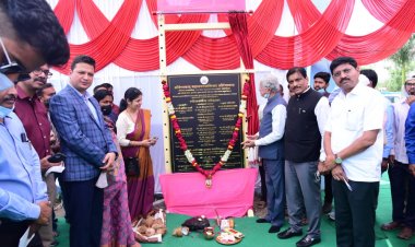 देशातील पहिल्या एसटीपी प्लांटच्या पथदर्शी योजनेचा पालकमंत्री देसाई यांच्या हस्ते लोकार्पण