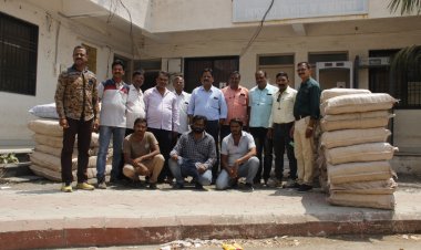 गुन्हे शाखेची मोठी कारवाई गुटख्या सह साडे एकवीस लाखाचा मुद्देमाल जप्त