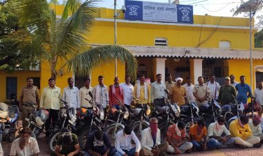 गंगापूर पोलिसांची कारवाई बारा जुगारी अटकेत