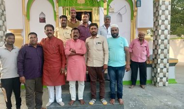 दर्गा हजरत सय्यद सादात यात्रा महोत्सव समिती अध्यक्षपदी ललित राऊत