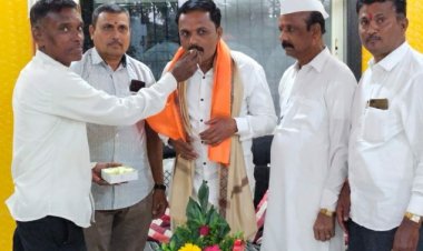 भाजपा कामगार मोर्चा  गंगापूर तालुका कार्यकारणी जाहीर