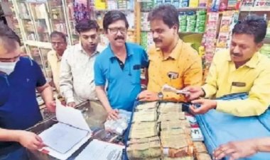 किराणा दुकानातून चालवत होता हवाला रॅकेट