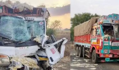 जालना-जळगाव महामार्गावर भीषण अपघात