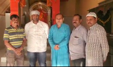 हिंदू मुस्लिम भाईचाऱ्यासाठी  व्यापारी संघटनेचा नवीन उपक्रम