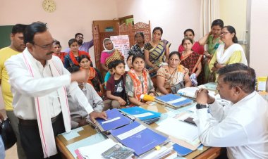 पाणी प्रश्न लवकर मार्गी लावला नाही तर आयुक्तांना घेराव