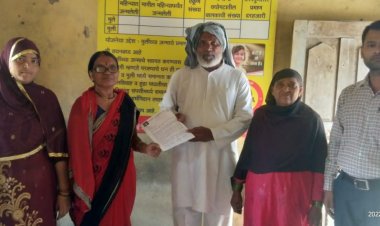 अंगणवाडी पोषण आहारात भेसळ  आहाराने मुलांच्या आरोग्याला धोका