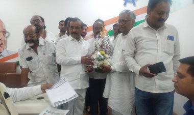 ॲड. सदाशिव गायके यांच्या हाती आता राष्ट्रवादीचे घड्याळ