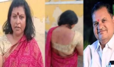 आमदाराच्या जाचाला कंटाळून मागितली आत्महत्येची परवानगी