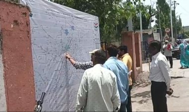 अखेर औरंगाबाद महापालिकेच्या निवडणुकीचा प्रभाग आराखडा जाहीर