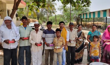 संगितकार आशिषकुमार बोथरा यांनी वाढदिवसातुन दिली समाजाला नवी प्रेरणा