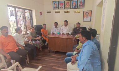 भव्य "ग्रामसेवक भवन" बांधणार -रमेश मुळे