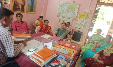 अधिकारी पहिल्या दिवशी देणार सर्व शाळेला भेट