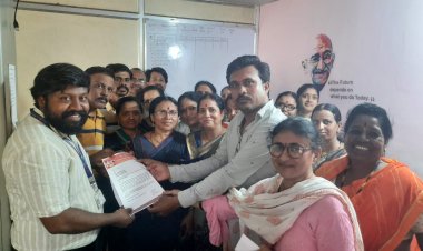 शिवसेना विभागप्रमुख दत्तात्रय वर्पे यांचा सिडको प्रशासनाला आमरण उपोषणाचा इशारा