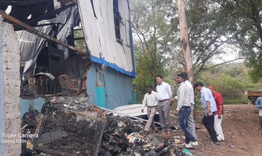 जळालेले कचरा प्रक्रिया केंद्र नव्याने उभारून एका महिन्यात सुरू करण्याचे आदेश  