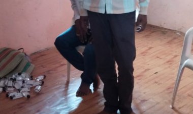 अवैध देशी दारू विक्रीसाठी वापरली नवी शक्कल