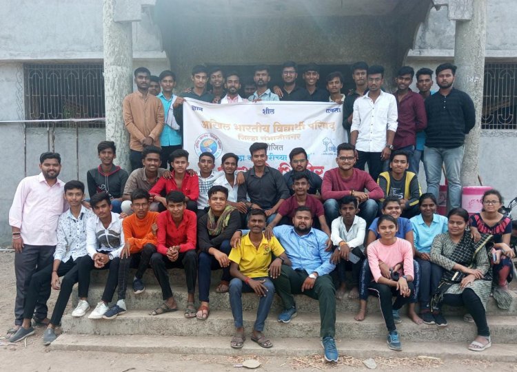 अनुभूती शिबिर गणेशवाडी कायगाव येथे  संपन्न