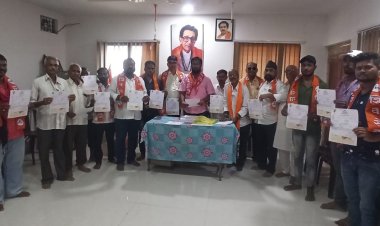 सदस्य नोंदणीला शिवसैनिकांचा उत्स्फूर्त प्रतिसाद 