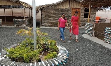 औरंगाबादच्या दोन तरुणीची किमया 'इकोफ्रेंडली शिवार'