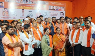 वडगाव (को) बजाजनगर ग्रामपंचायतीवर डौलाने भगवा फडकवाच : शिवसेना नेते चंद्रकांत खैरे