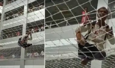 मंत्रालयाच्या सहाव्या मजल्यावरून उडी मारून आत्महत्येचा प्रयत्न