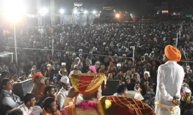 शेतकऱ्यांनी सेंद्रिय शेतीचा अवलंब करावा -  ह.भ.प. निवृत्ती महाराज इंदोरीकर