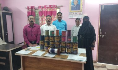 चायनीज नायलॉन मांजा विक्री करणा-या महिलेस अटक