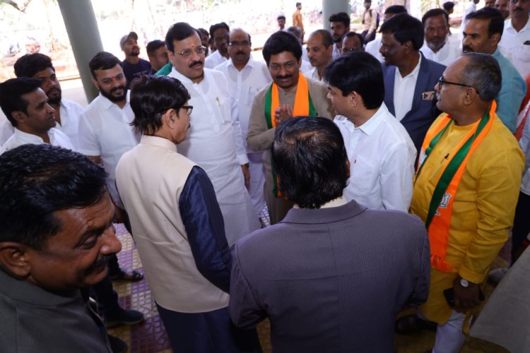 लातूरमध्ये प्रा. किरण पाटील यांच्या प्रचाराचा झंझावात