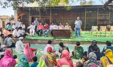 आडगाव सरक येथे आरो प्लांट चे भूमिपूजन