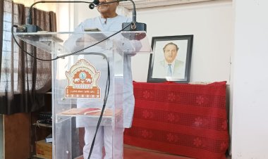 संविधानिक नैतिकता जपल्याशिवाय लोकशाही जिवंत राहणे अशक्य : डॉ. अशोक चौसाळकर यांचे प्रतिपादन  