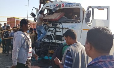 छत्रपती संभाजी नगरच्या धुळे सोलापूर हायवे वर भीषण अपघात