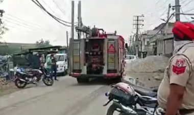 गॅस गळतीमुळे नऊ जणांचा मृत्यू